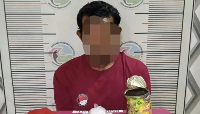 Bawa 28,82 Gram Sabu, Pria di Nagan Raya Ditangkap Polisi