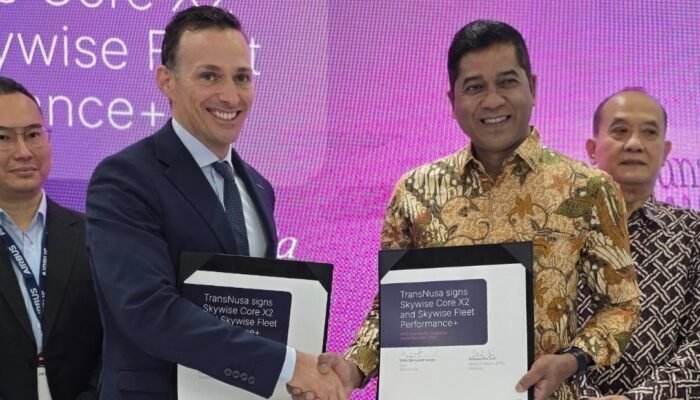 TransNusa Gandeng Skywise Luncurkan Ekosistem Digital Penerbangan Terintegrasi Pertama di Indonesia