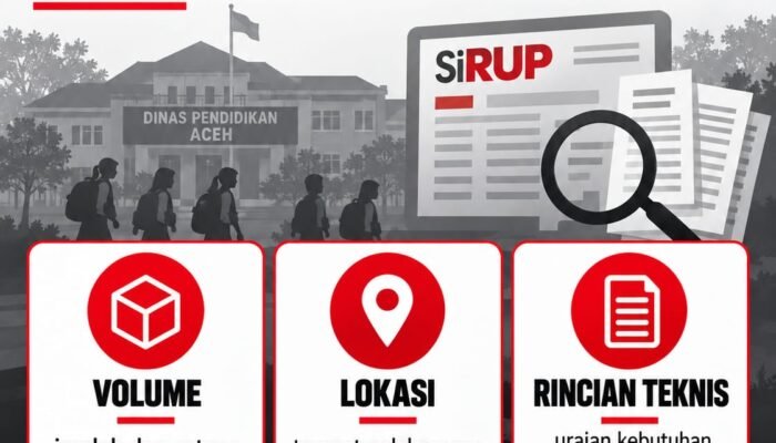 TTI Desak LKPP Instruksikan Pengguna Anggaran Lengkapi Data Paket di SiRUP
