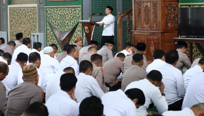 Polda Aceh Peringati Maulid Nabi, Ajak Personel Teladani Akhlak Rasulullah