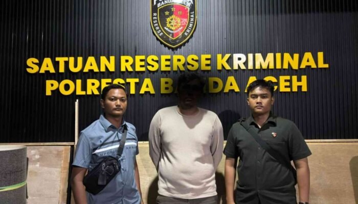Polisi Amankan Terduga Pelaku Penggelapan Mobil Rental di Banda Aceh