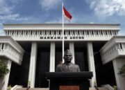 Gedung Mahkamah Agung. (Dok. YLBHI)