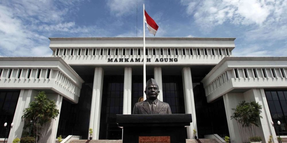Gedung Mahkamah Agung. (Dok. YLBHI)