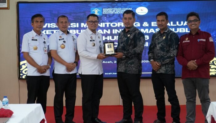 KIA Apresiasi Keterbukaan Informasi Publik di Kemenkum Aceh
