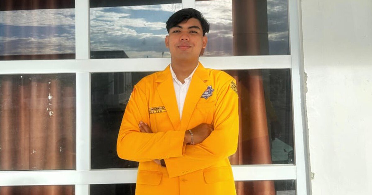 Sekretaris Jenderal Pemerintahan Mahasiswa Universitas Teuku Umar periode 2025–2026, M. R. Ansharullah. (Dok.Ist)