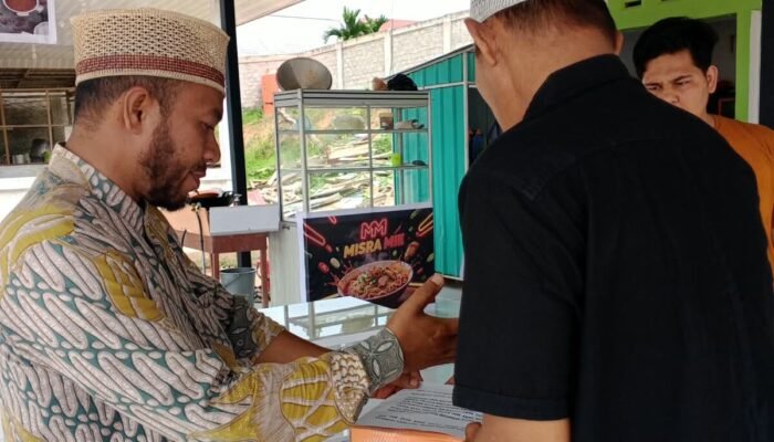 Pemancing Langsa Sumbangkan Al-Qur’an untuk Santri di Aceh Tamiang   