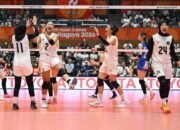 Indonesia Hadapi Thailand di Perempat Final Voli Putri Asian Games 2026
