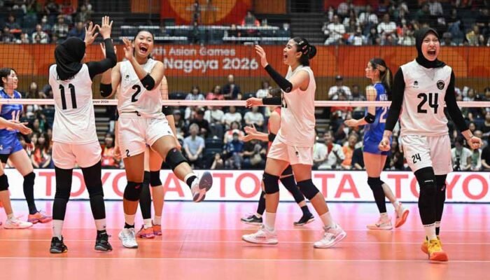 Indonesia Hadapi Thailand di Perempat Final Voli Putri Asian Games 2026