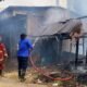Api Hanguskan Dua Bangunan Kayu di Lambaro Aceh Besar