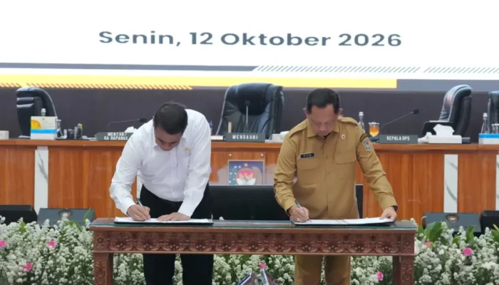 Tito dan Amran Perkuat Penyuluh Pertanian untuk Kejar Swasembada Pangan