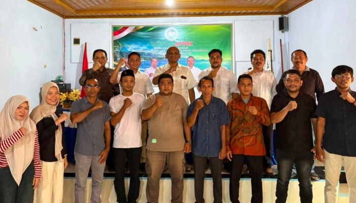 APPSI Simeulue Gelar Musda Tetapkan Mansuriadi Sebagai Ketua Dpd