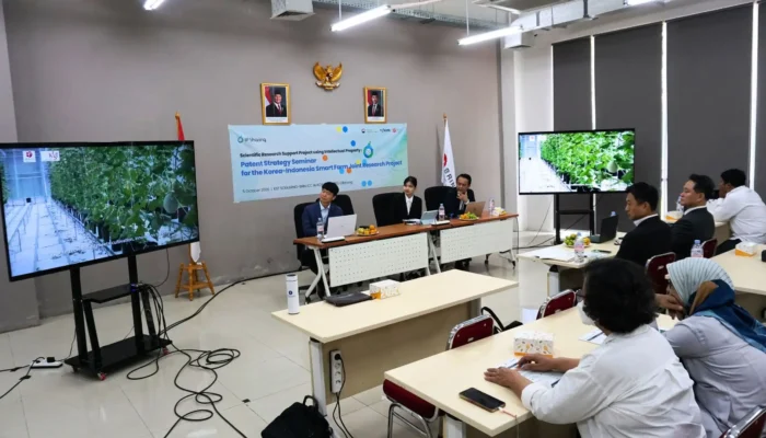 BRIN-KIPA Kembangkan Teknologi Budidaya Melon di Iklim Tropis