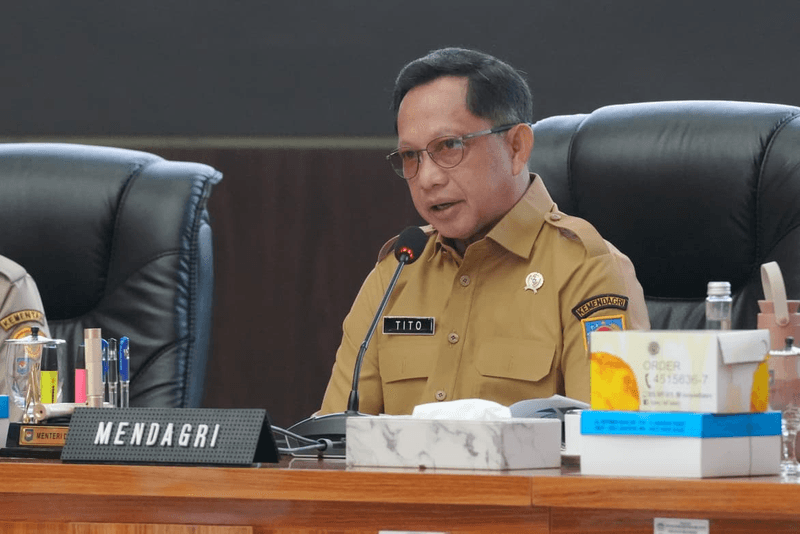 Mendagri, Muhammad Tito Karnavian. (Dok. Humas Kemendagri)