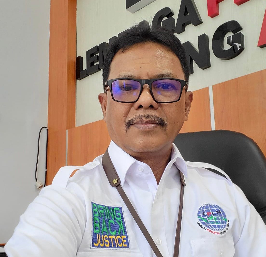 Koordinator TTI, Nasruddin Bahar. (Dok. Pribadi)