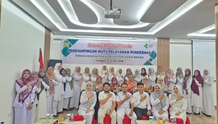 Dinkes Aceh Besar Perkuat Mutu Pelayanan 29 Puskesmas ‎
