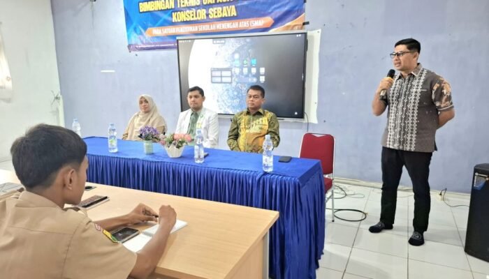 Dinkes Banda Aceh Latih Konselor Sebaya di SMA Negeri 3