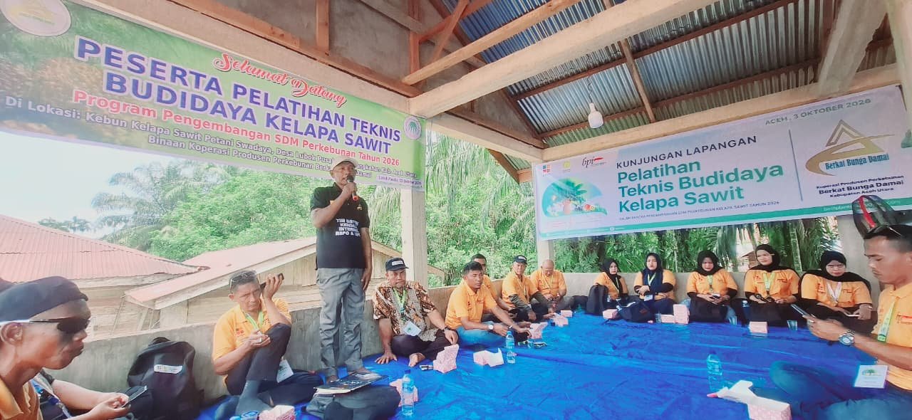 20261017_152746 BPDP dan BPI Latih Petani Sawit Aceh Timur Terapkan Praktik Kebun Terbaik
