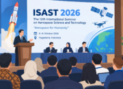 Ilustrasi suasana konferensi ISAST 2026. (Gambar hasil buatan AI)