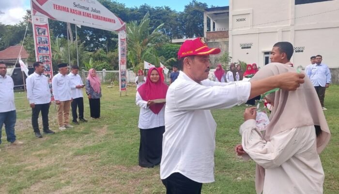PMI Aceh Besar Bekali Pelajar dengan Pengetahuan Kebencanaan