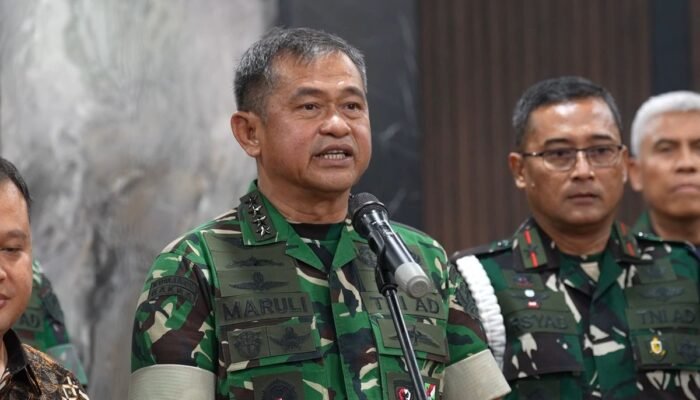 Kasus Rumah Dinas untuk Judol, KSAD Pastikan Letkol Arman Ditahan