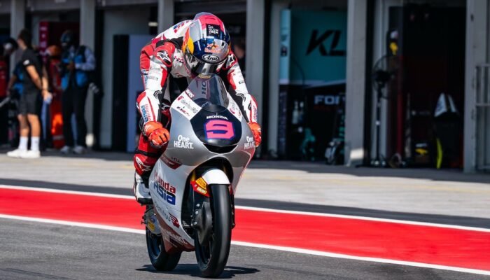 Veda Ega Ukir Sejarah Indonesia di Kualifikasi Moto3 Australia