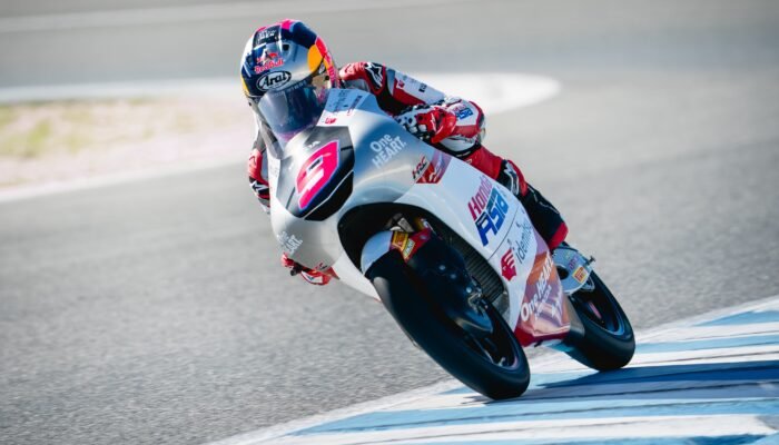Veda Ega Pratama Tempati Posisi Ketujuh FP1 Moto3 Australia 2026