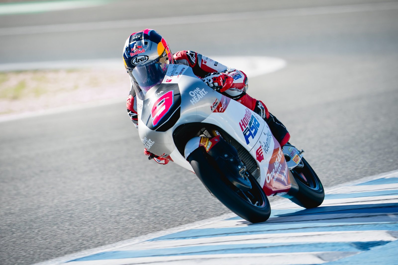 Veda Ega Pratama Pembalap asal Indonesia. (Dok. Honda Team Asia)