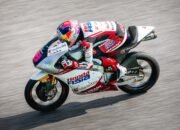 Veda Ega Tembus Q2 Usai Finis Ketiga di Moto3 Malaysia