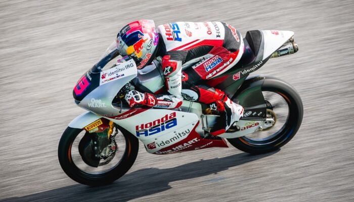 Veda Ega Tembus Q2 Usai Finis Ketiga di Moto3 Malaysia