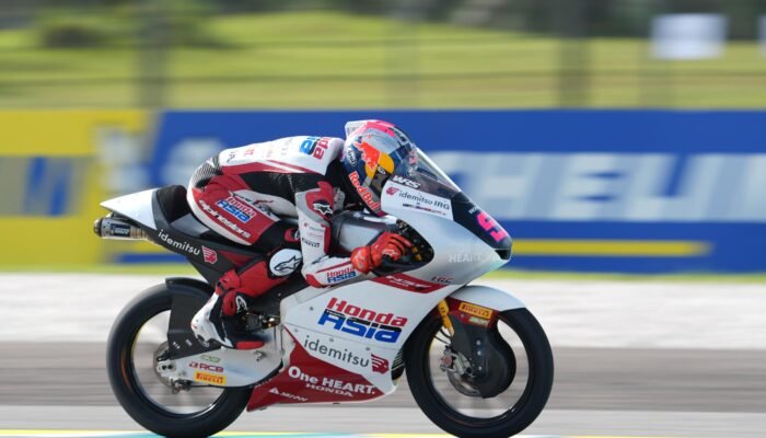 Veda Ega Tempati Posisi Kedelapan pada Q2 Moto3 Malaysia