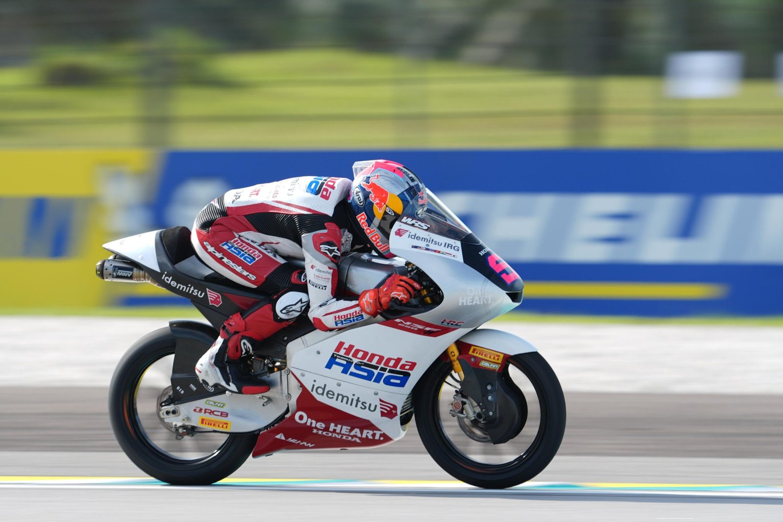 Veda Ega Pratama. (Dok. Honda Team Asia)