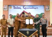 Perkuat Kamtibmas dari Gampong, Wawalkot Banda Aceh Ajak Keuchik Bangun Sinergi dan Deteksi Dini