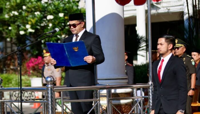 Plt Sekda Aceh: Pancasila Harus Jadi Landasan Pelayanan Masyarakat