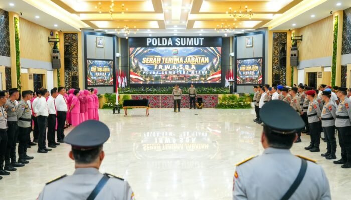 Feri Handoko Soenarso Jabat Irwasda Polda Sumut, Kapolda Dorong Penguatan Pengawasan