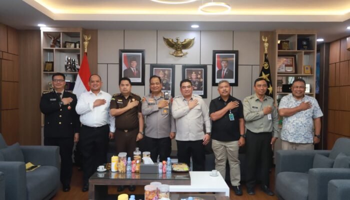Kapolda Aceh Perkuat Sinergi dengan Tim Kejagung RI