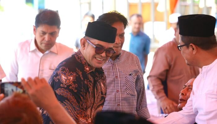 Plt Sekda Aceh Hadiri Maulid Nabi di Kantor PWI