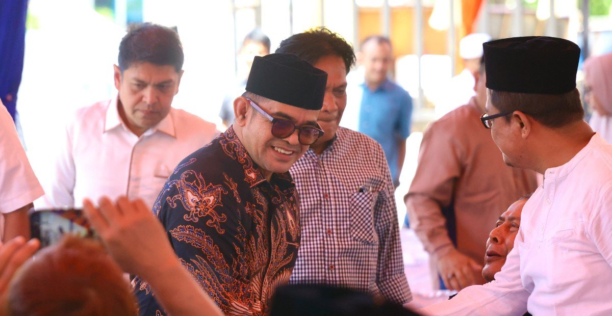 Plt. Sekda Aceh, Taufik. (Dok.ist)