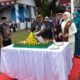 Dandim 0105/Abar Hadiri Upacara HUT ke-81 TNI di Aceh Barat