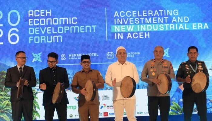 AEDF 2026 Dorong Aceh Percepat Hilirisasi dan Siapkan Roadmap Investasi 20 Tahun
