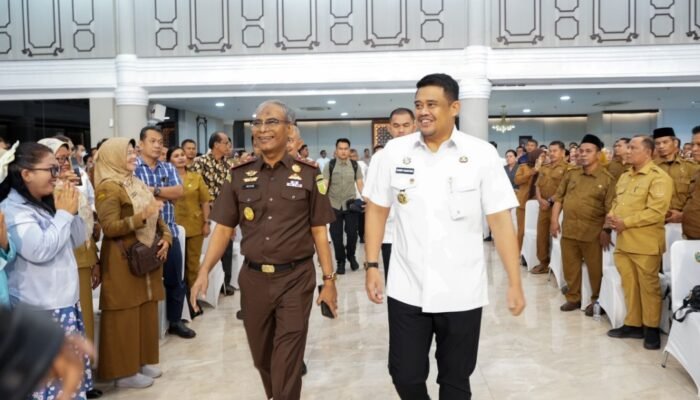 Kejati Sumut Luncurkan Jaksa Sahabat Pendidik, Siap Dampingi Sekolah Hadapi Regulasi