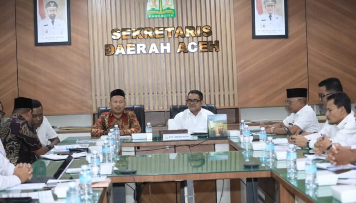 Jadwal PORA XV Aceh Jaya Segera Dimatangkan, Infrastruktur Jadi Fokus Pemprov