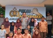 Kapolres Aceh Selatan Resmikan Rumah Layak Huni untuk Janda Eks Kombatan GAM di Kluet Utara