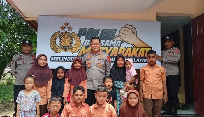 Kapolres Aceh Selatan Resmikan Rumah Layak Huni untuk Janda Eks Kombatan GAM di Kluet Utara