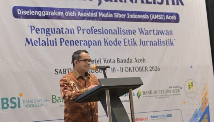 Taufik Ingatkan Jurnalis Aceh Pentingnya Akurasi dan Verifikasi