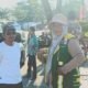 DLH Aceh Barat Gerak Cepat Bersihkan Sampah Usai Pembukaan HUT ke-438 Kota Meulaboh