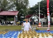 Rahmad Maulizar Pengusaha Muda yang sumbang 300 gelas kopi untuk pecahkan rekor Muri. (Dok. Sudutpenanews)