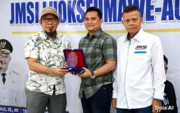 JMSI Anugerahi Feri Fernandes Sebagai Pengusaha Muda Inspiratif Berlatar Jurnalis