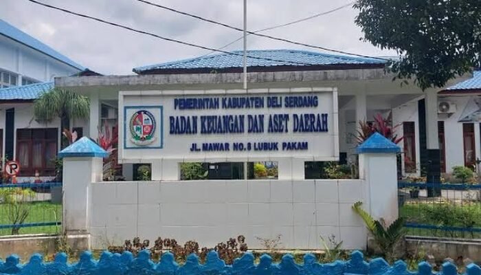 Inspektorat Periksa Dugaan Suap di BKAD Deli Serdang