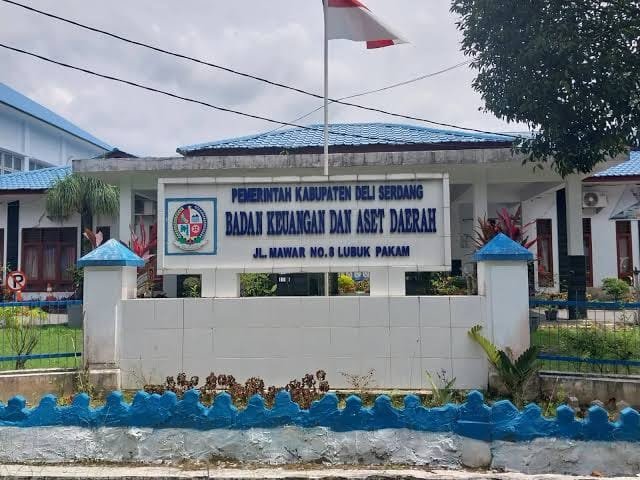 Kantor BKAD Deli Serdang. (Dok. Diskominfostan Deli Serdang)