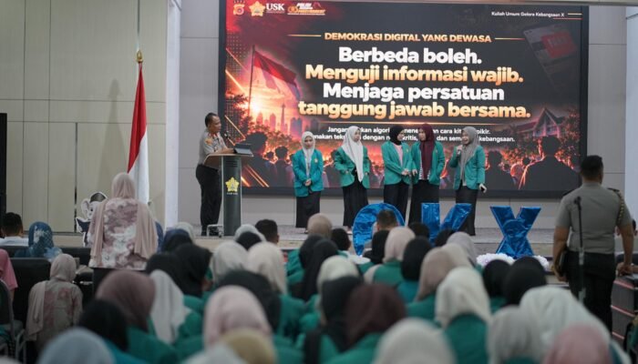 Kapolda Aceh Tekankan Pentingnya Nalar Kritis di Era Digital